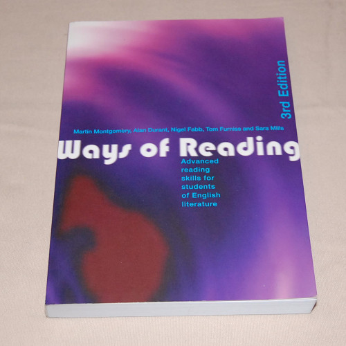 Ways of Reading Third Edition